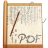 File Acrobat Reader Icon 24px png